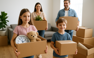 How to Move House with Children