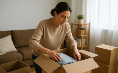 What to Do the Week Before Moving House