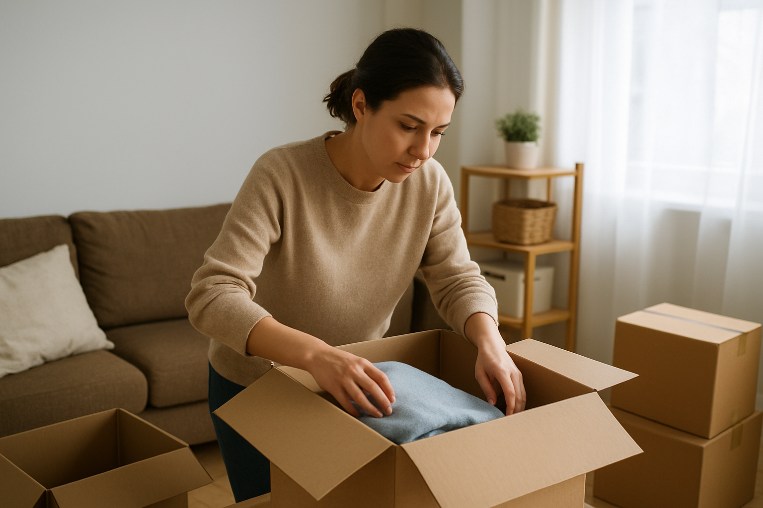 What to Do the Week Before Moving House What to Do the Week Before Moving House